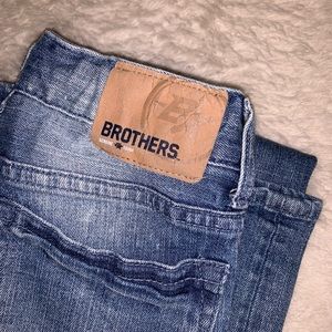 Boys Bootcut Slim Jeans